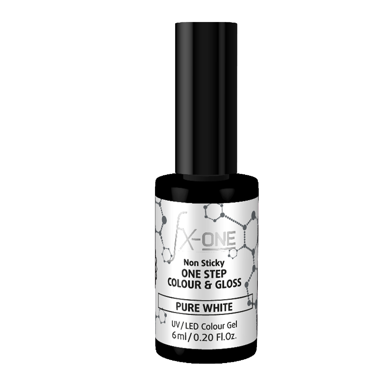 FX-ONE COLOUR & GLOSS Pure White 6ml