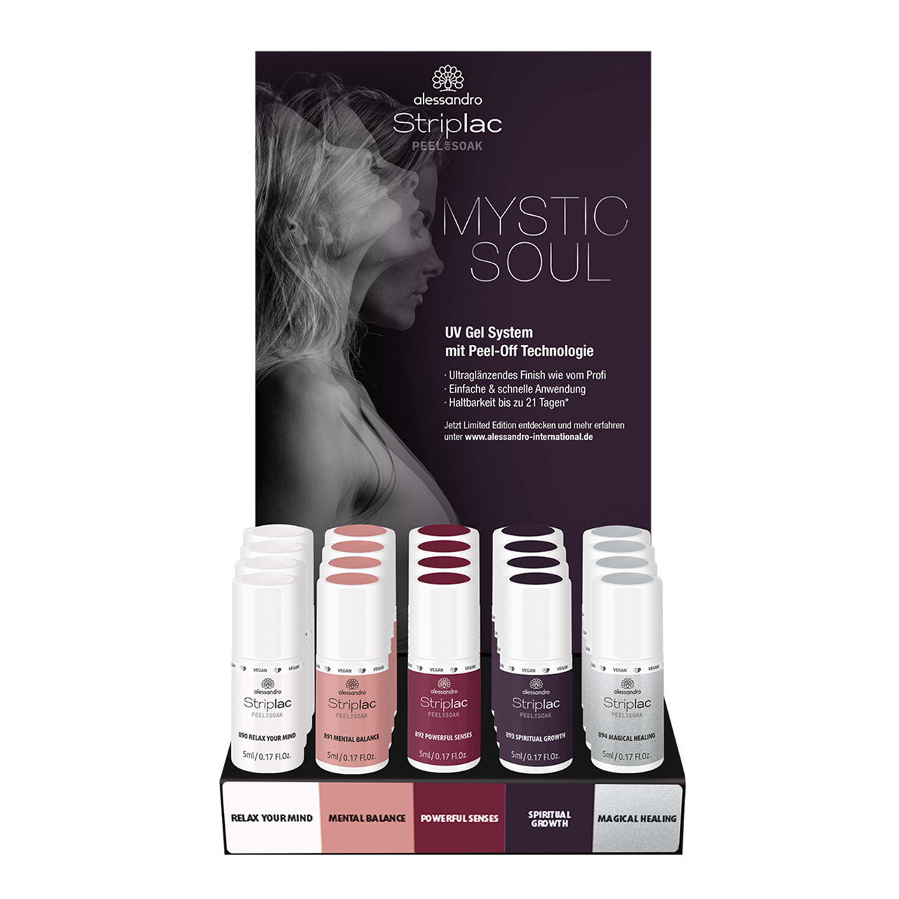 Display Look Mystic Soul Striplac