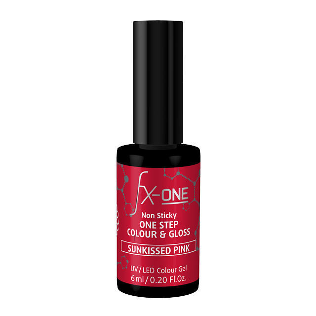 FX-ONE Colour & Gloss SUNKISSED PINK 6ML