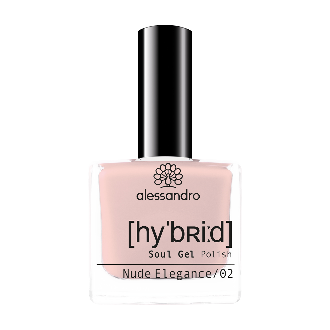 alessandro Hybrid Soul Gel Polish Nude Elegance | 28-104