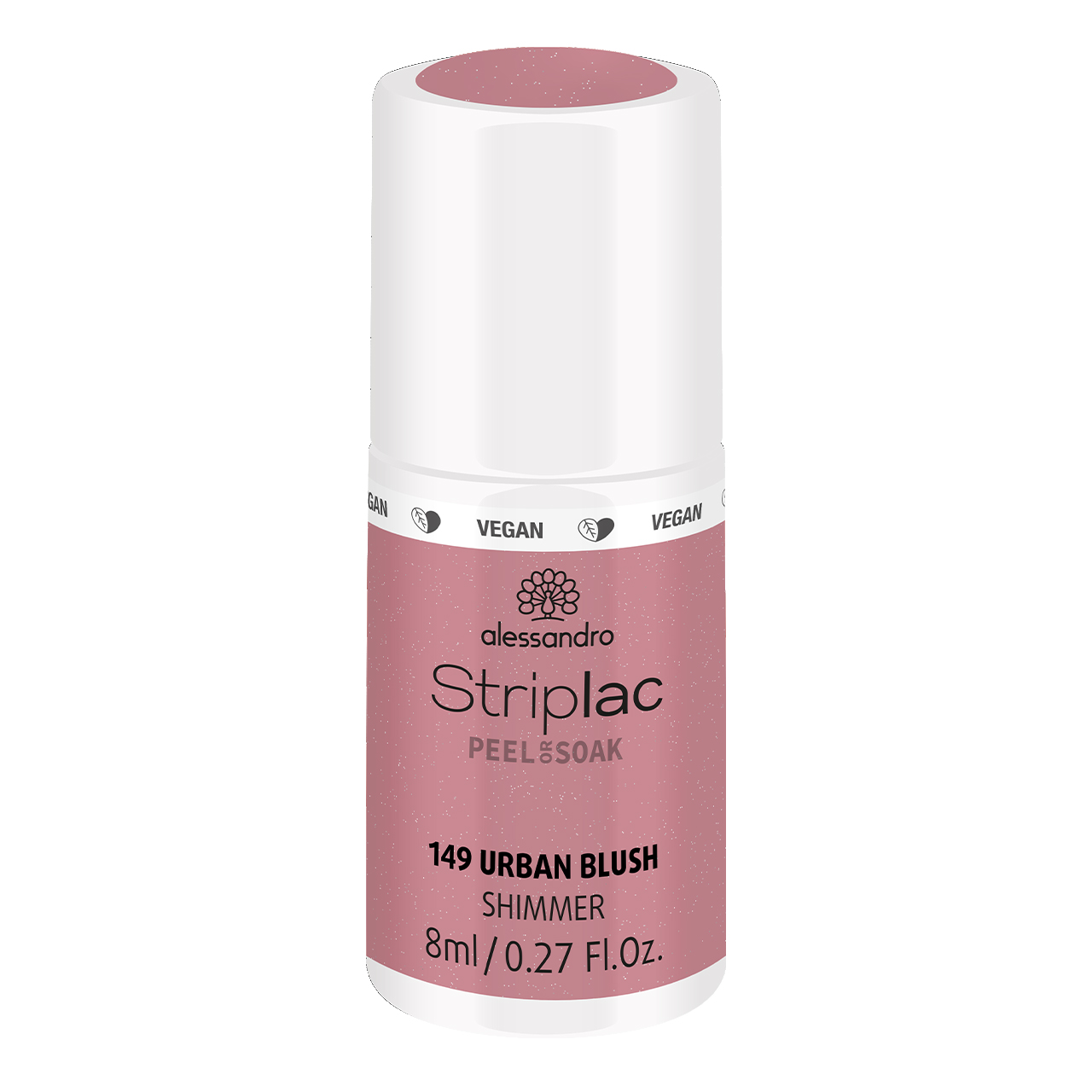 Striplac Peel or Soak Urban Blush