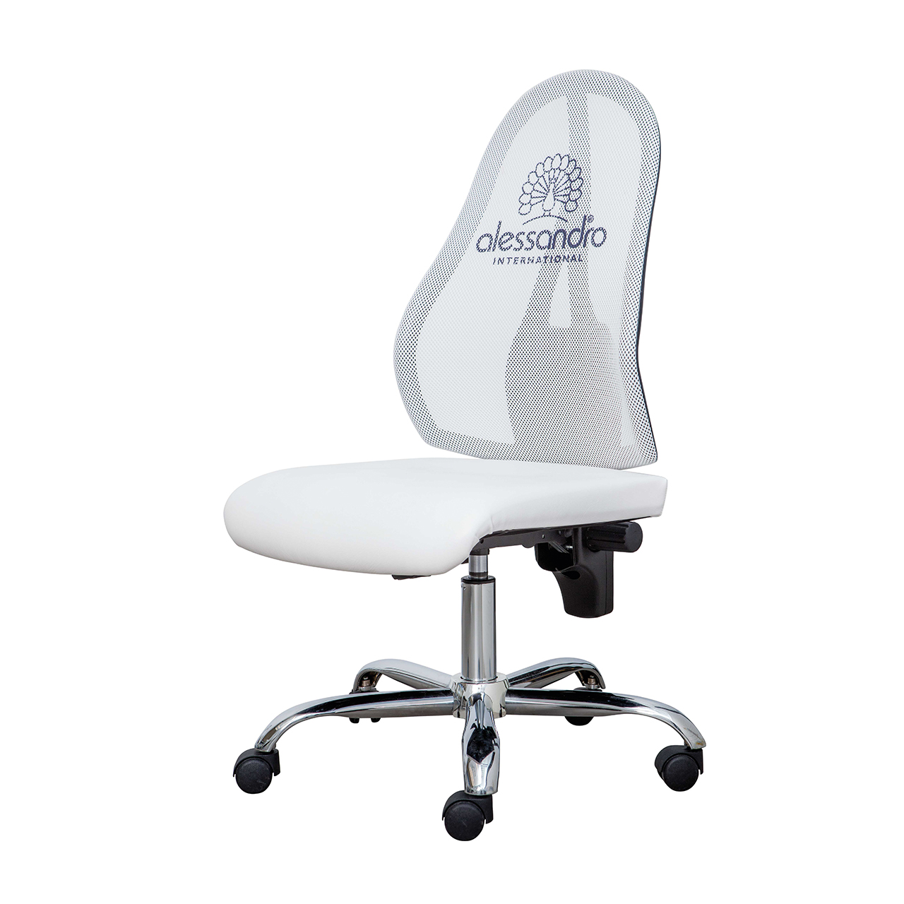 Fauteuil Visiteur blanc