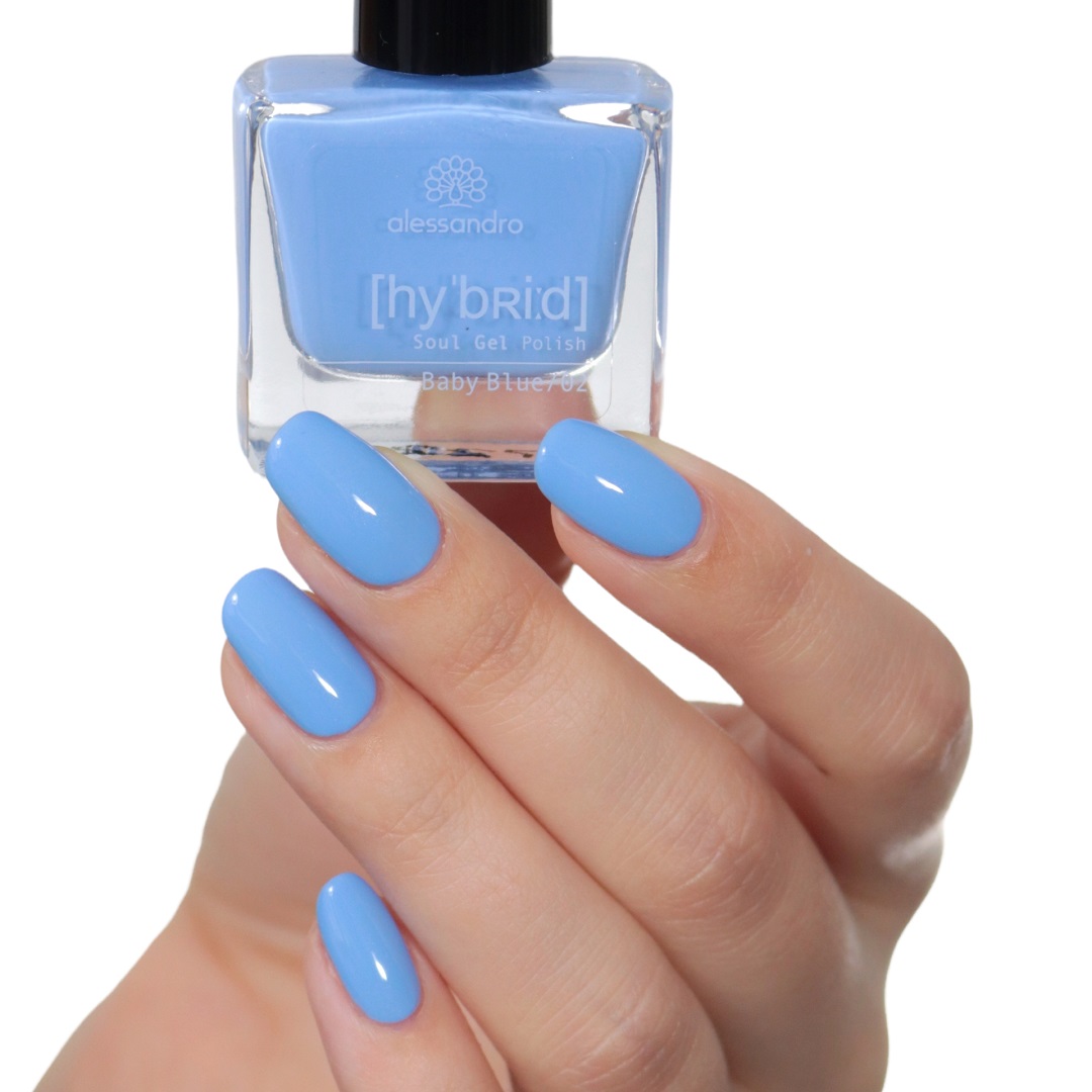 Hybrid Soul Gel Polish Baby Blue