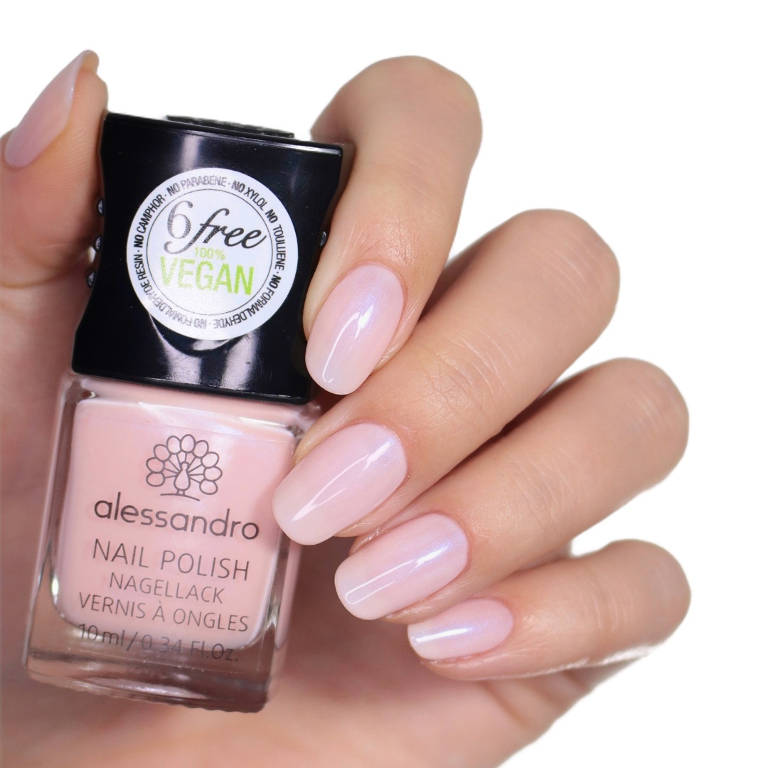 Nagellack Baby Pink