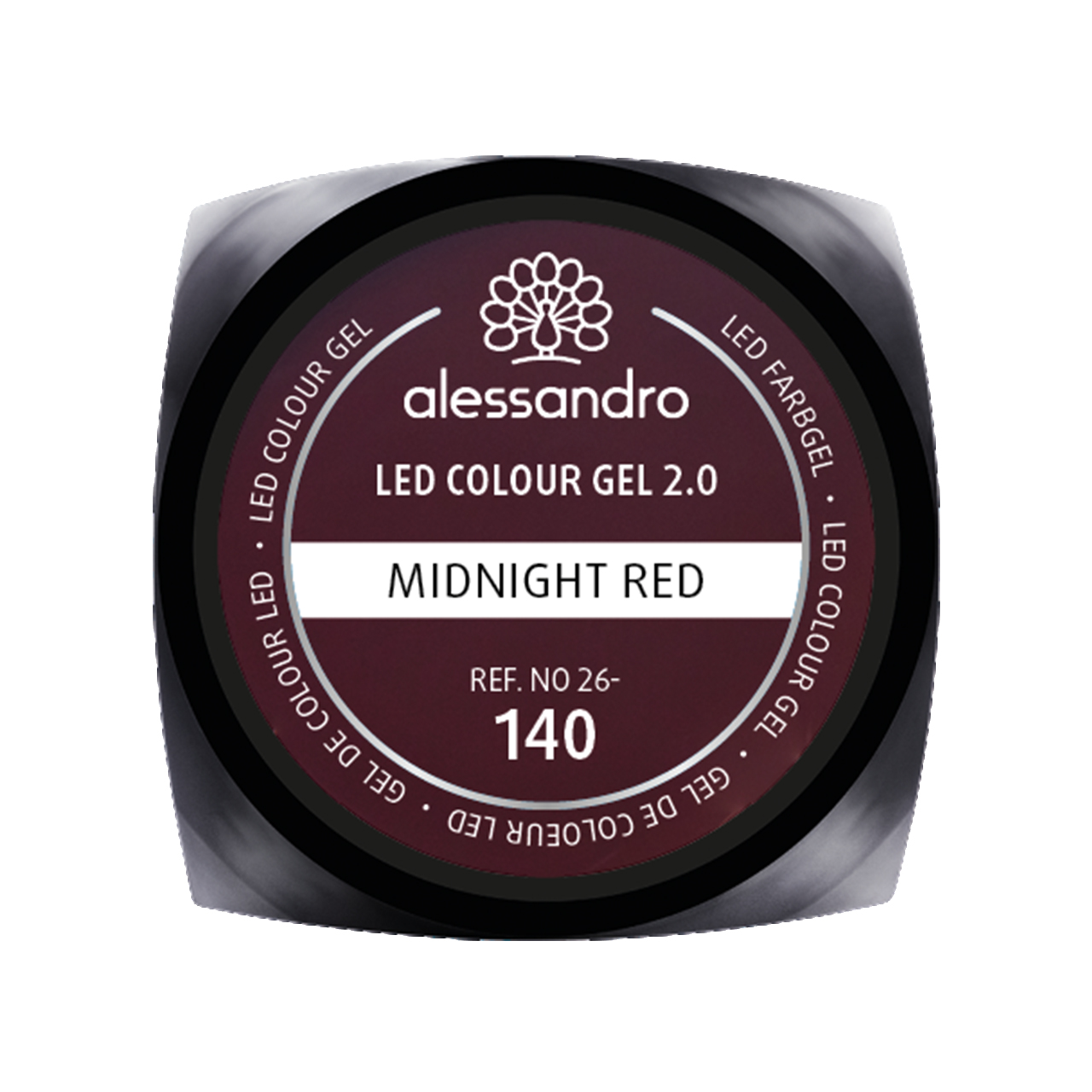 Colour Gel Midnight Red 5 g