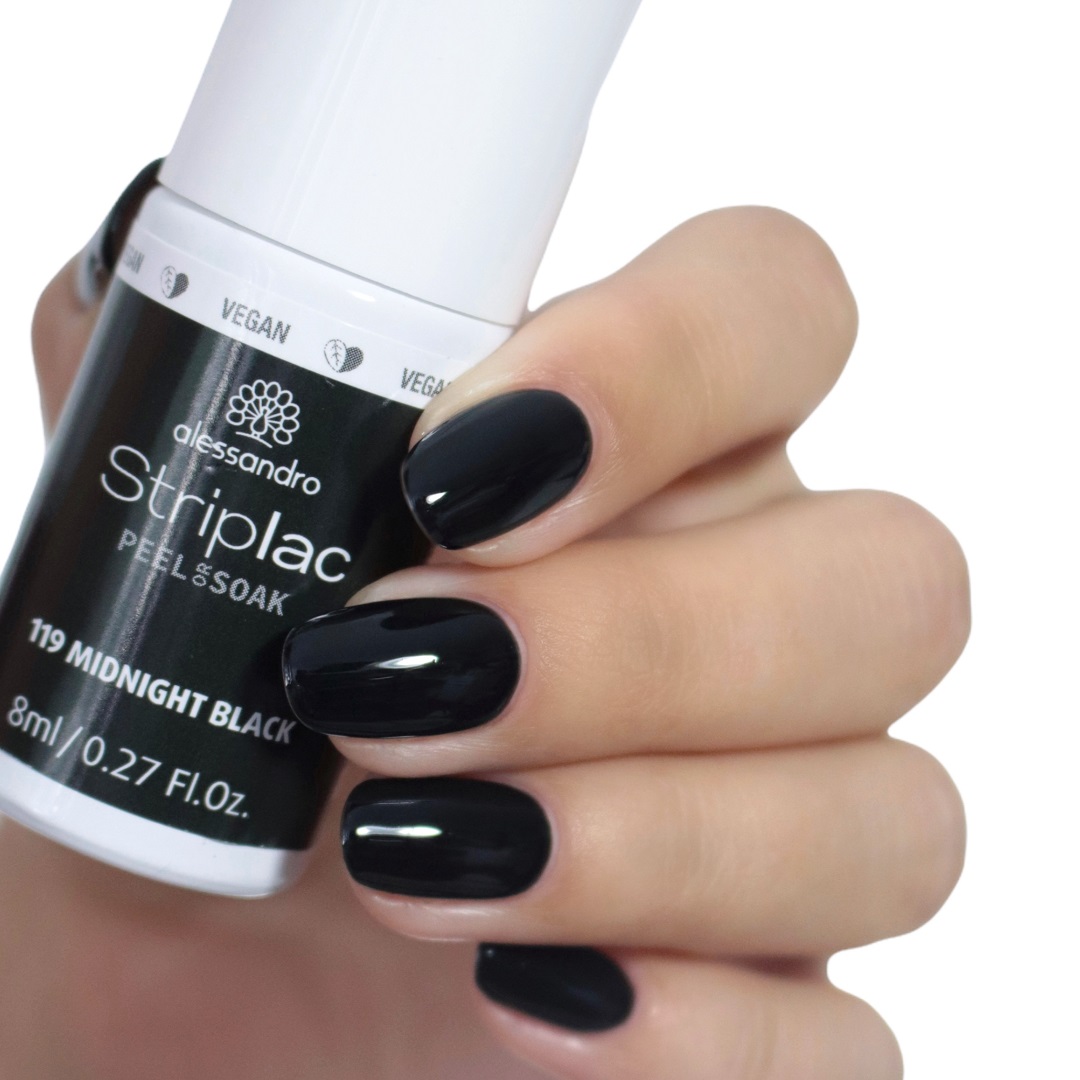 Striplac Peel or Soak Midnight Black