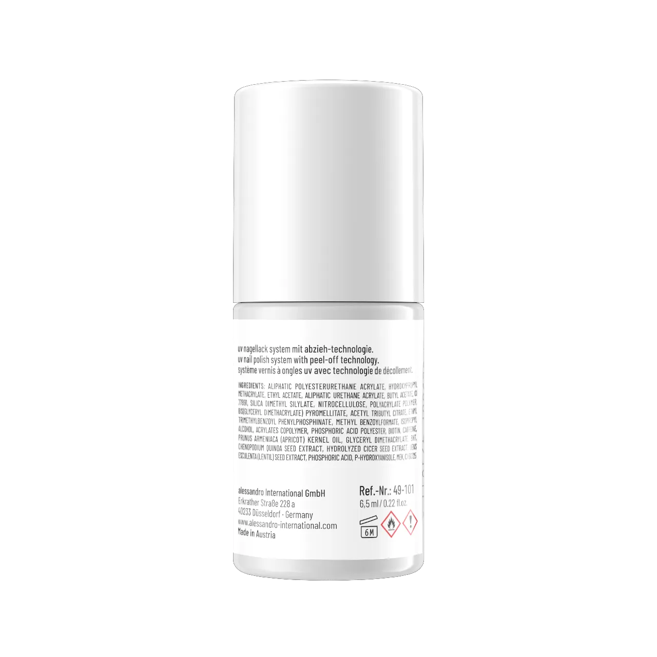 Striplac Uv Colour White Honeymoon