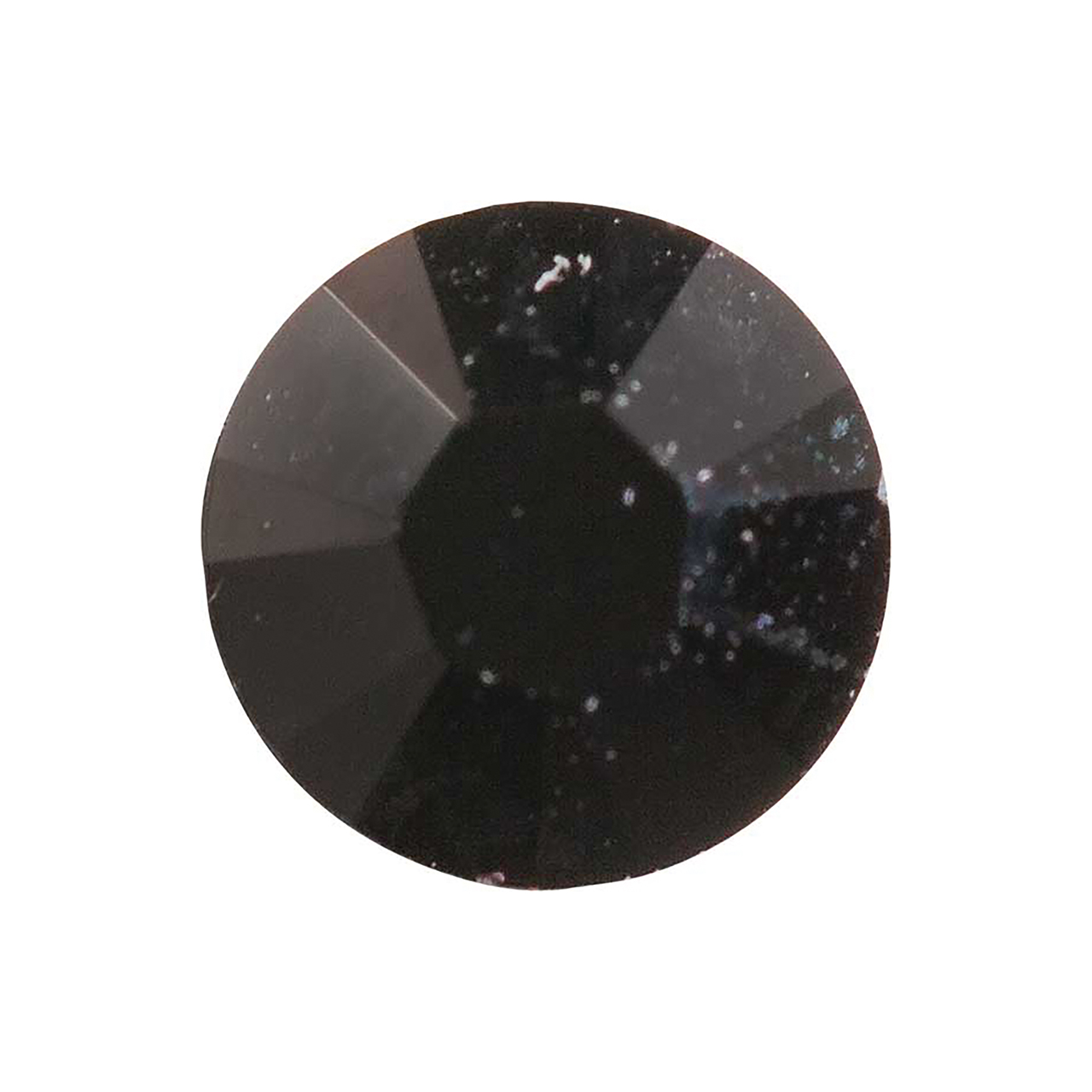 Original Preciosa-Steine Black Diamond 2,3mm