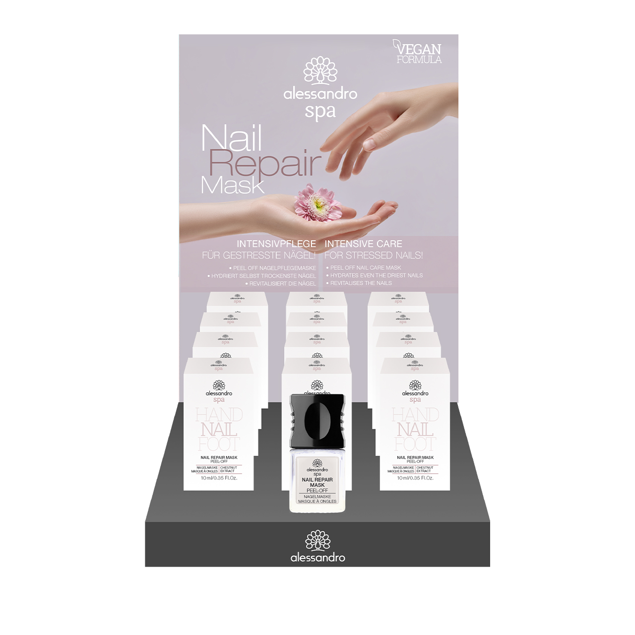 Nail Repair Mask - Peel off Display 