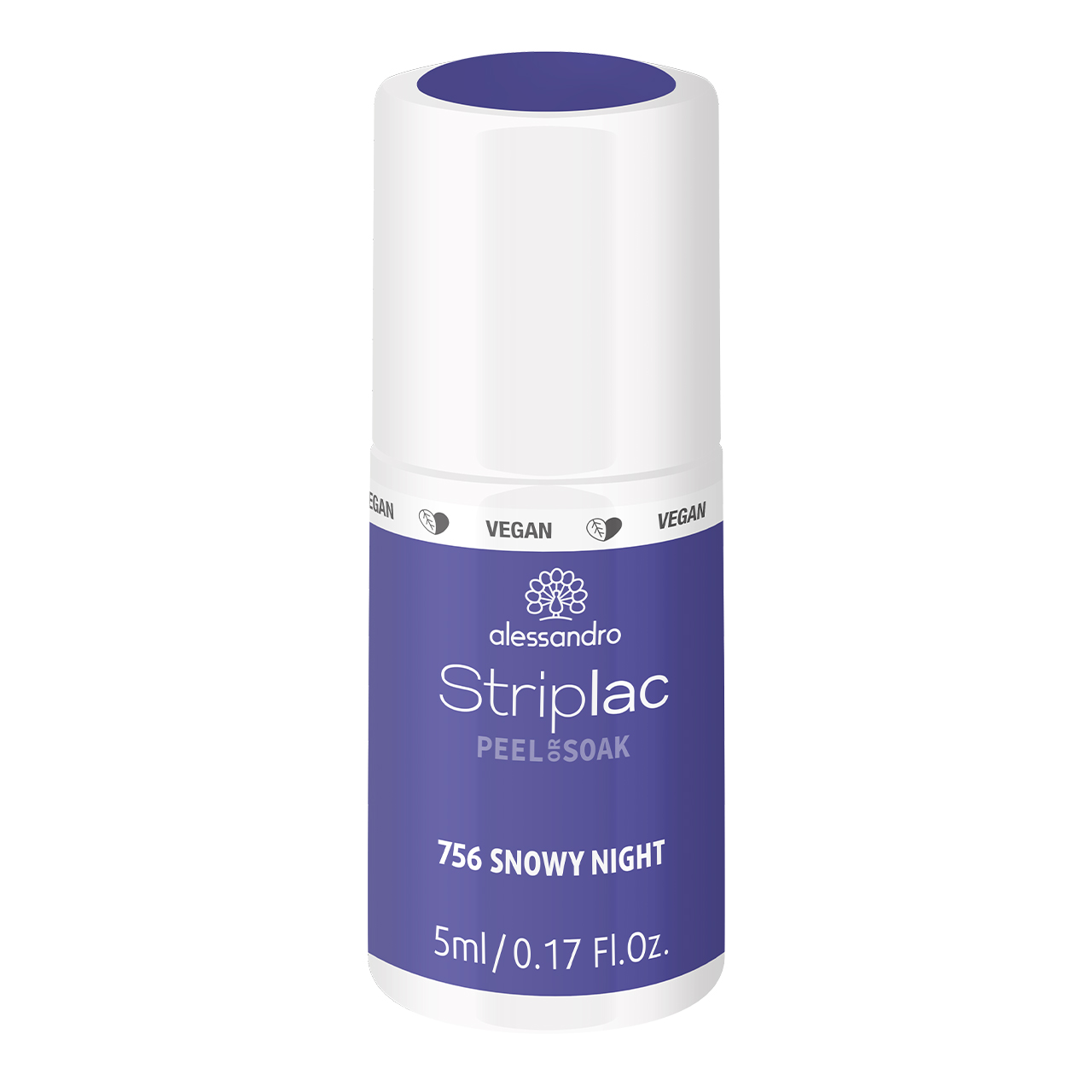 Striplac Peel or Soak Snowy Night