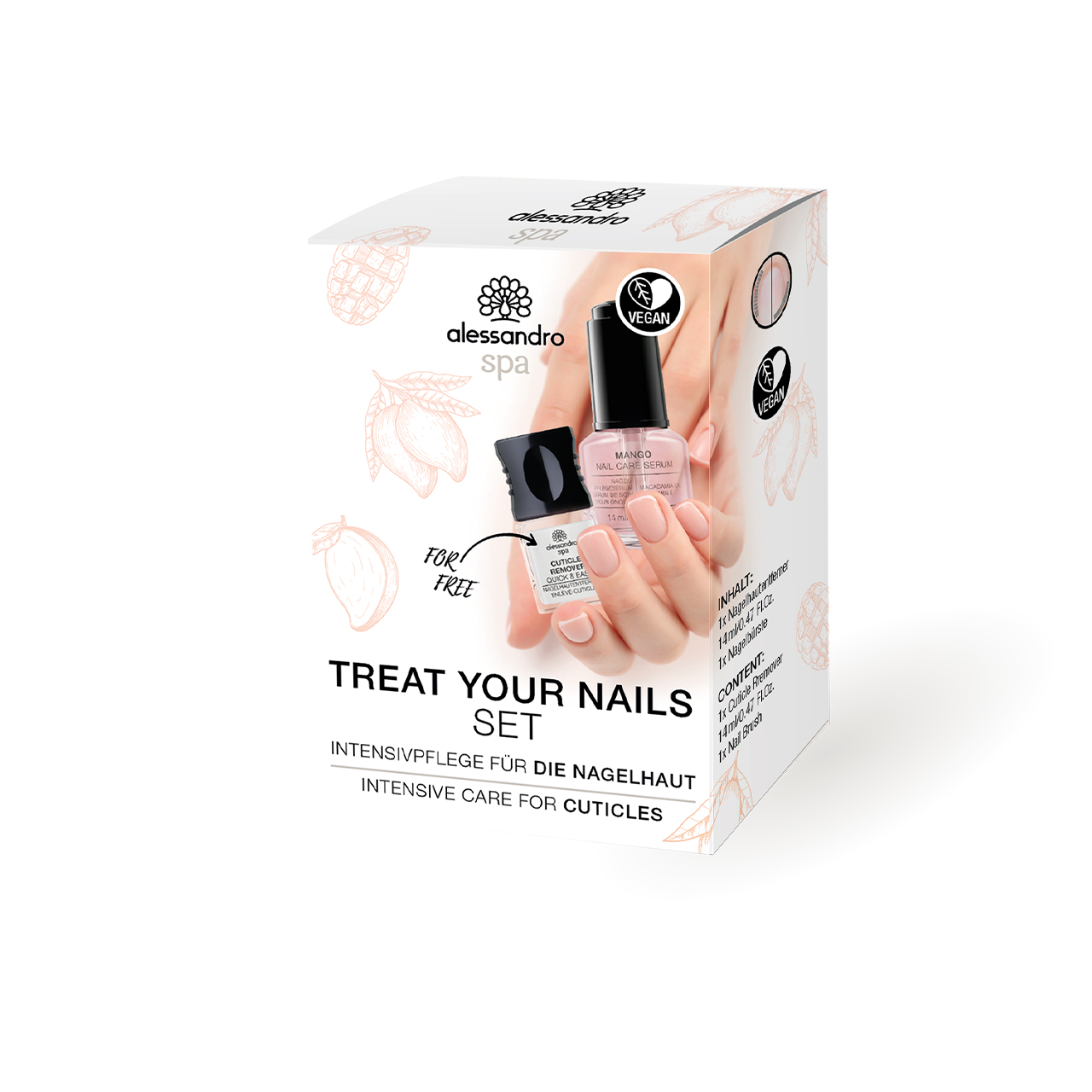 | 21-137 nails Treat alessandro Set your