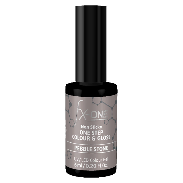 FX-ONE Colour & Gloss PEBBLE STONE 6ML