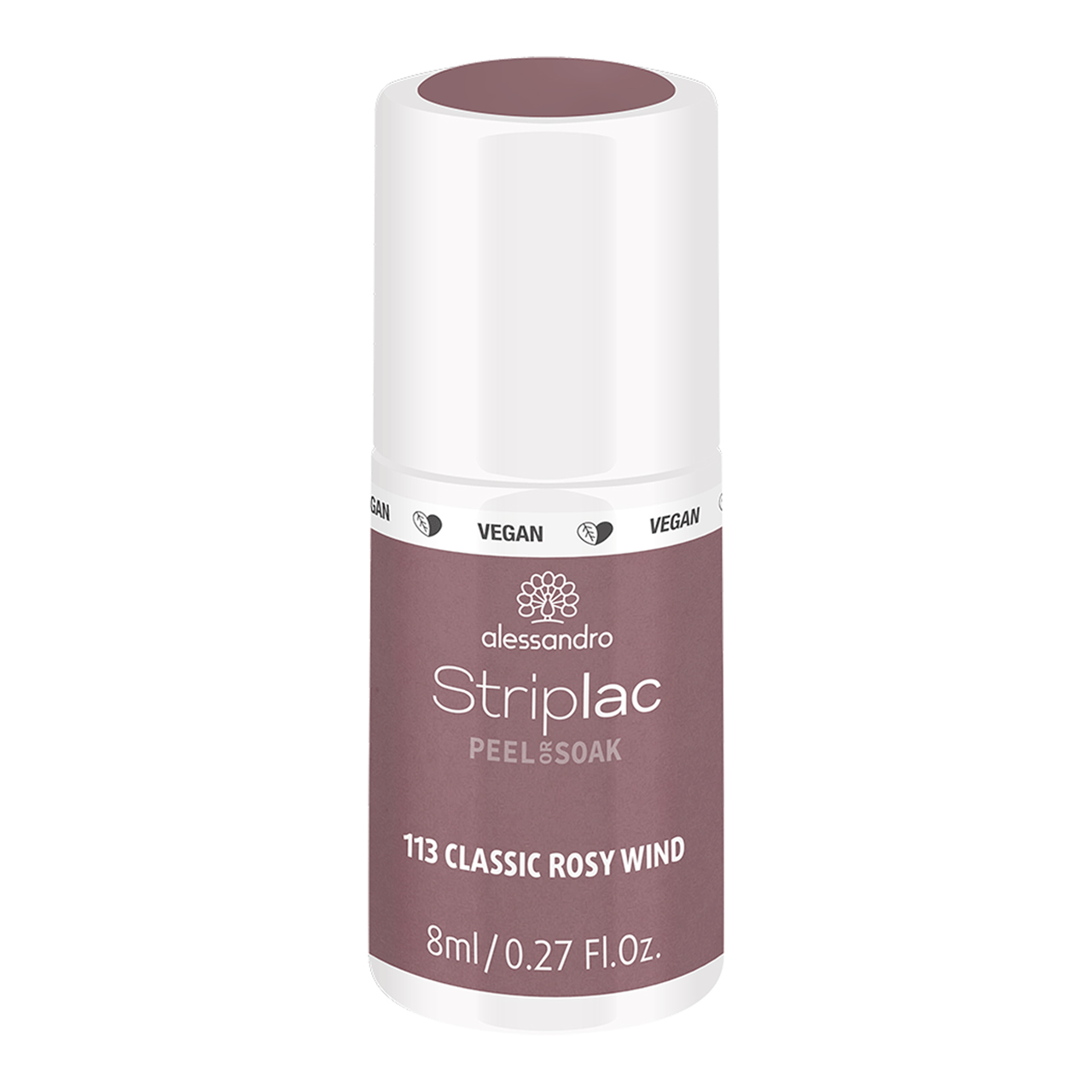 Striplac Peel or Soak Classic Rosy Wind Striplac Peel or Soak Classic Rosy Wind