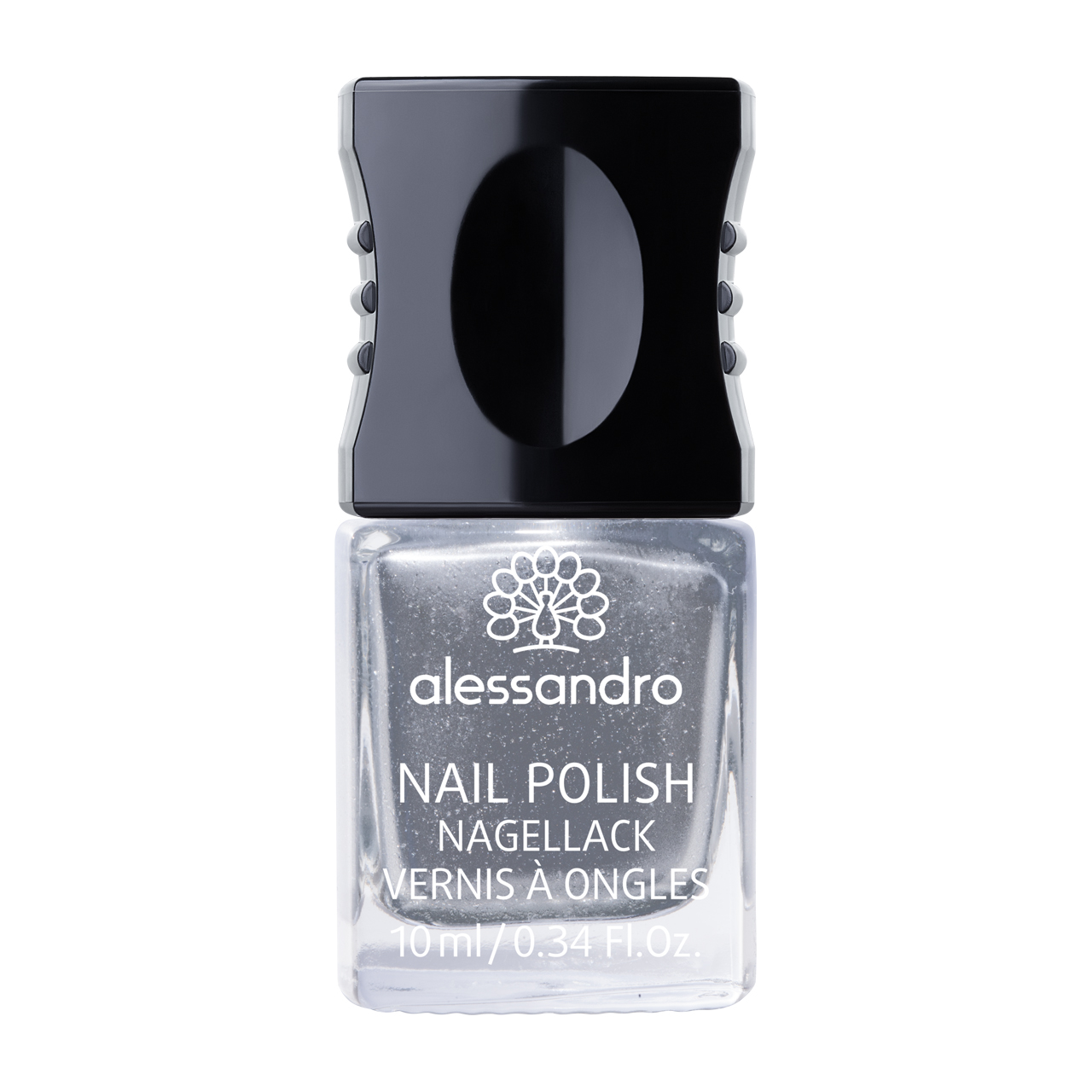 Nagellack Silver