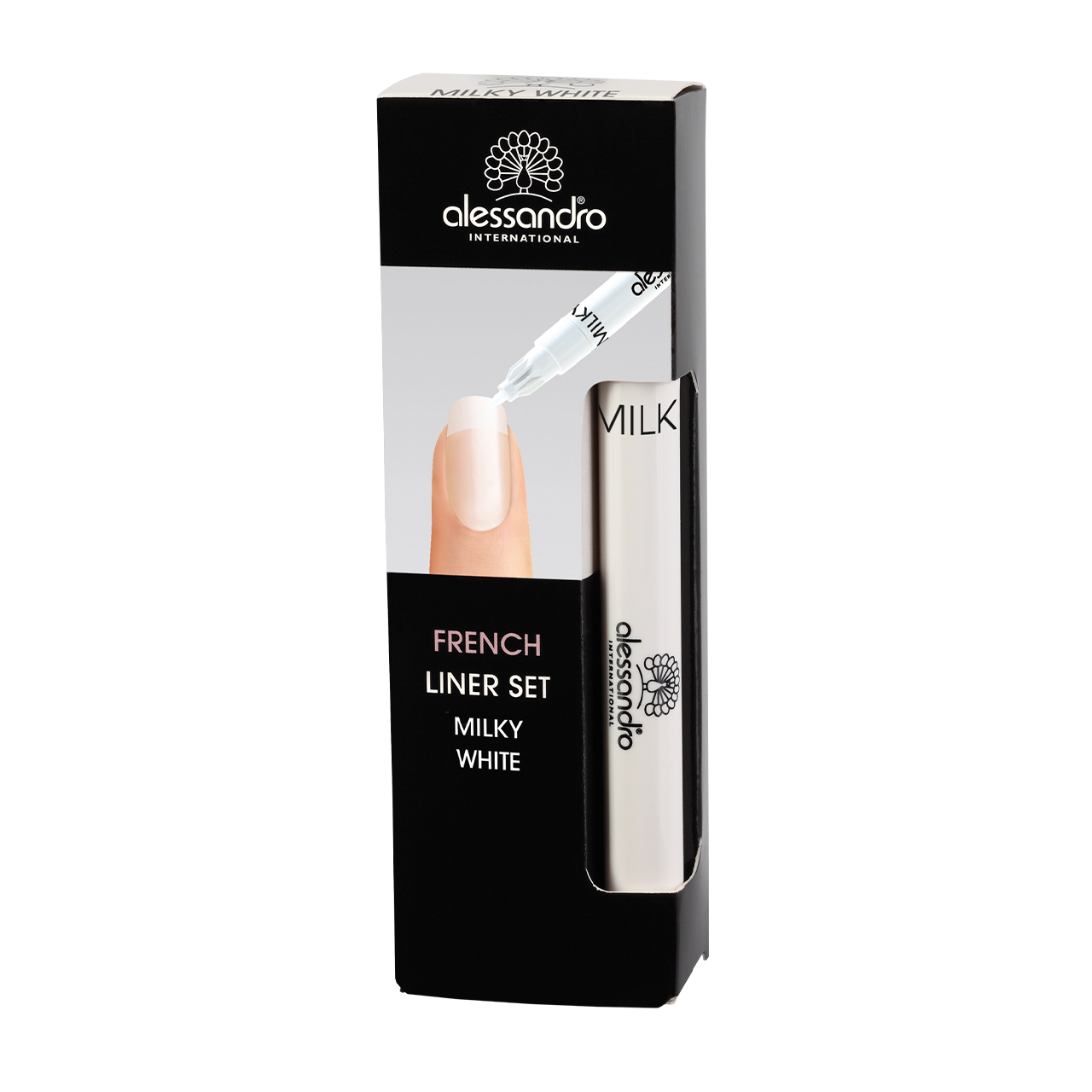 French Liner Set Milky White Tester