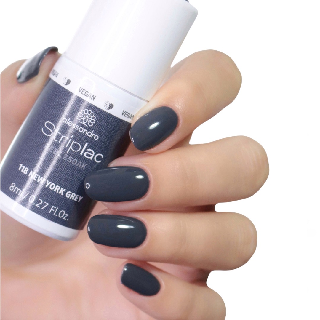 Striplac Peel or Soak New York Grey Striplac Peel or Soak New York Grey