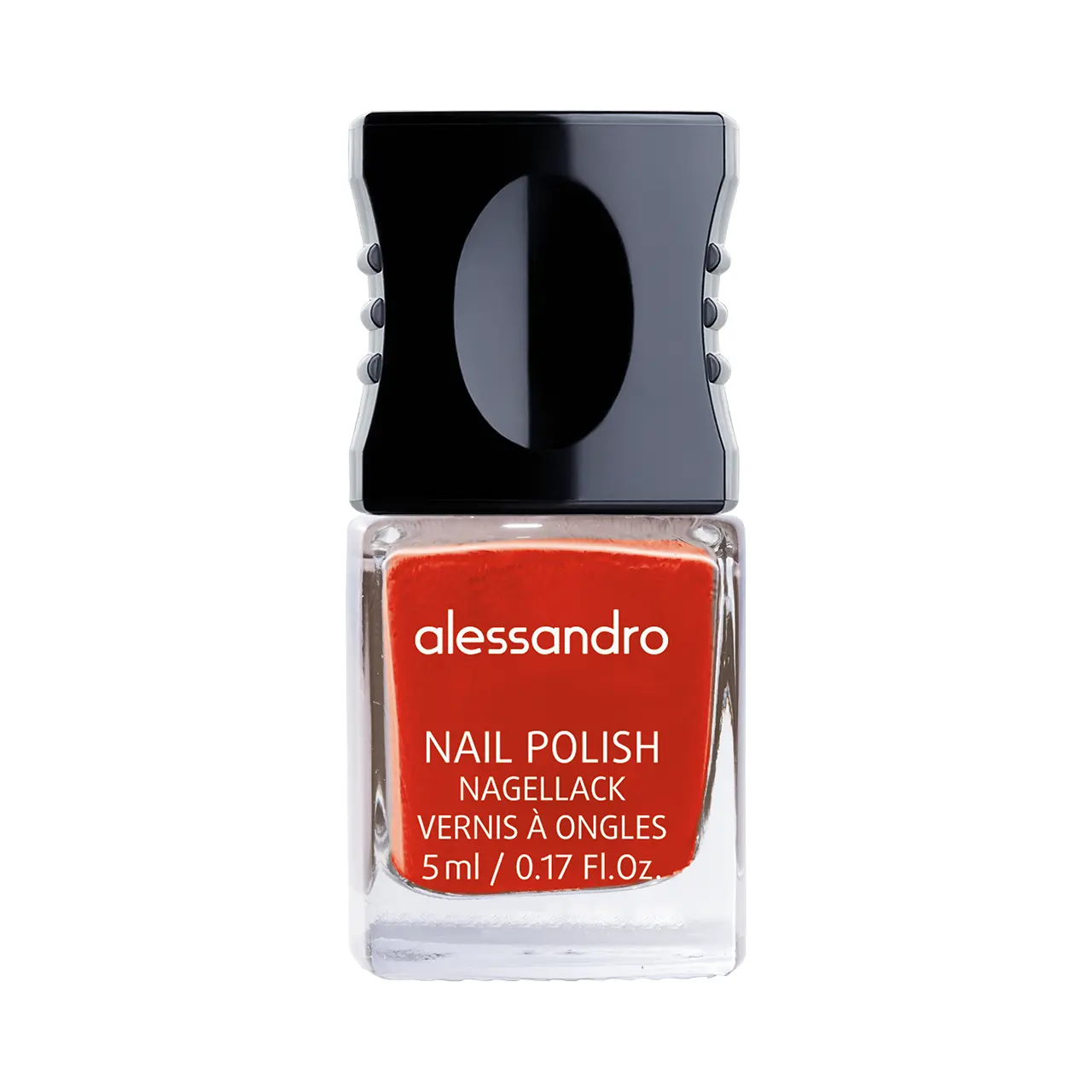 Nagellack Fire Red