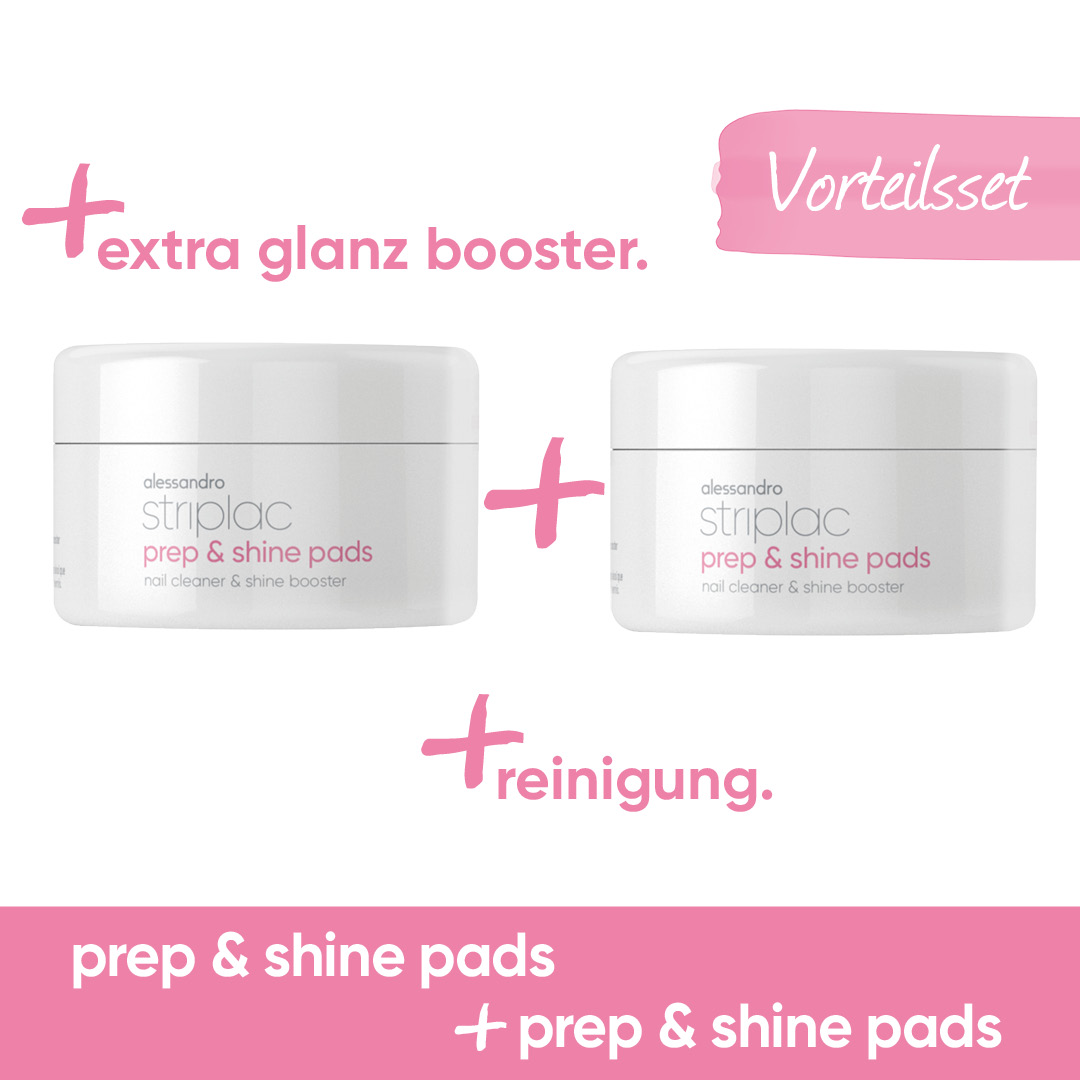 Striplac Prep & Shine Pad Bundle Striplac Prep & Shine Pad Bundle