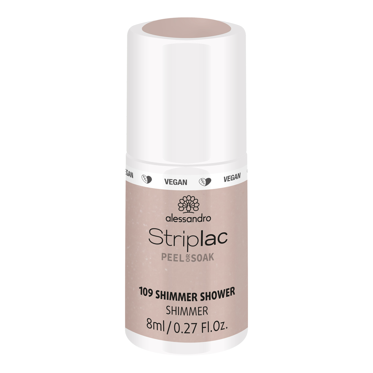 Striplac Peel or Soak Shimmer Shower