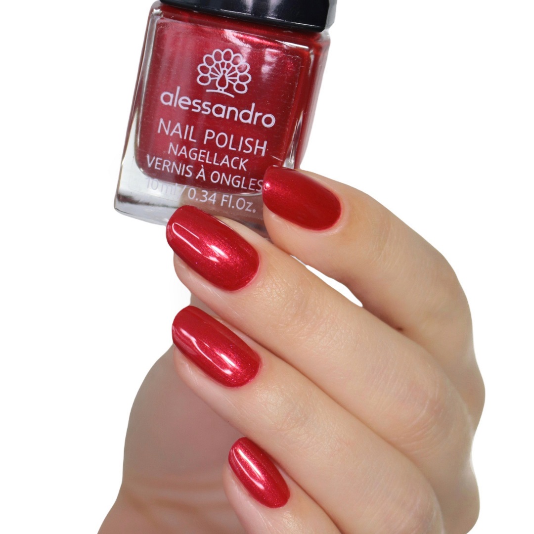 77-125 Nagellack alessandro & | Fire Flame