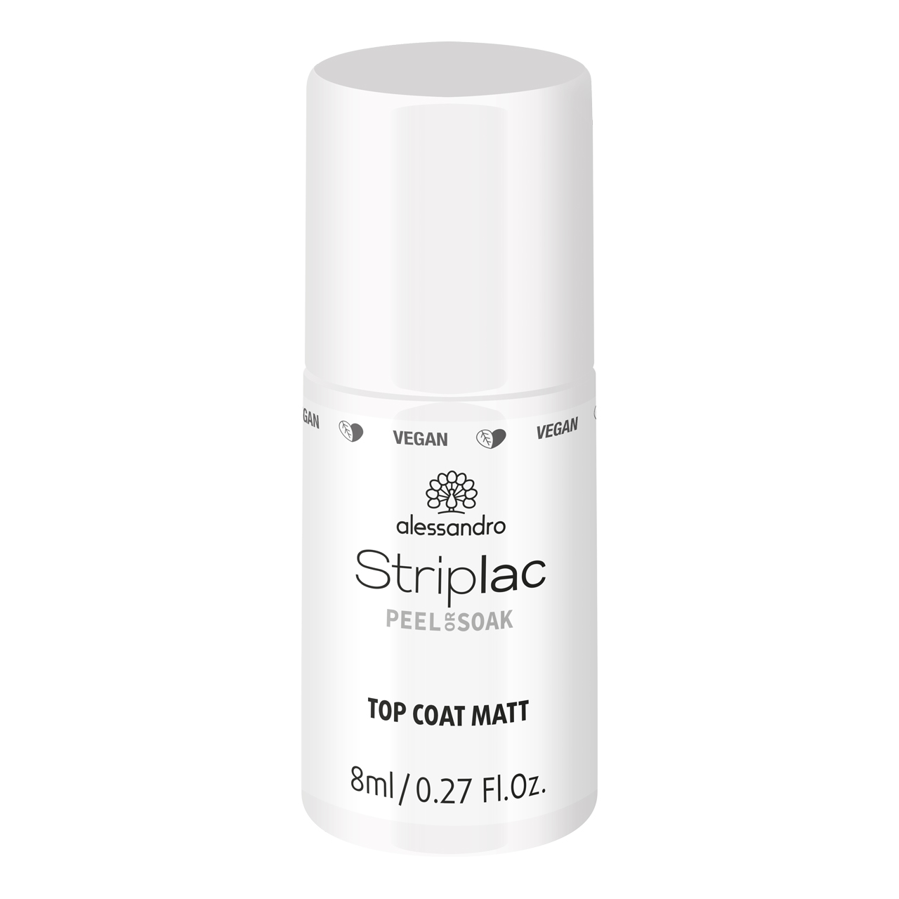 Striplac Peel or Soak Top Coat Matt