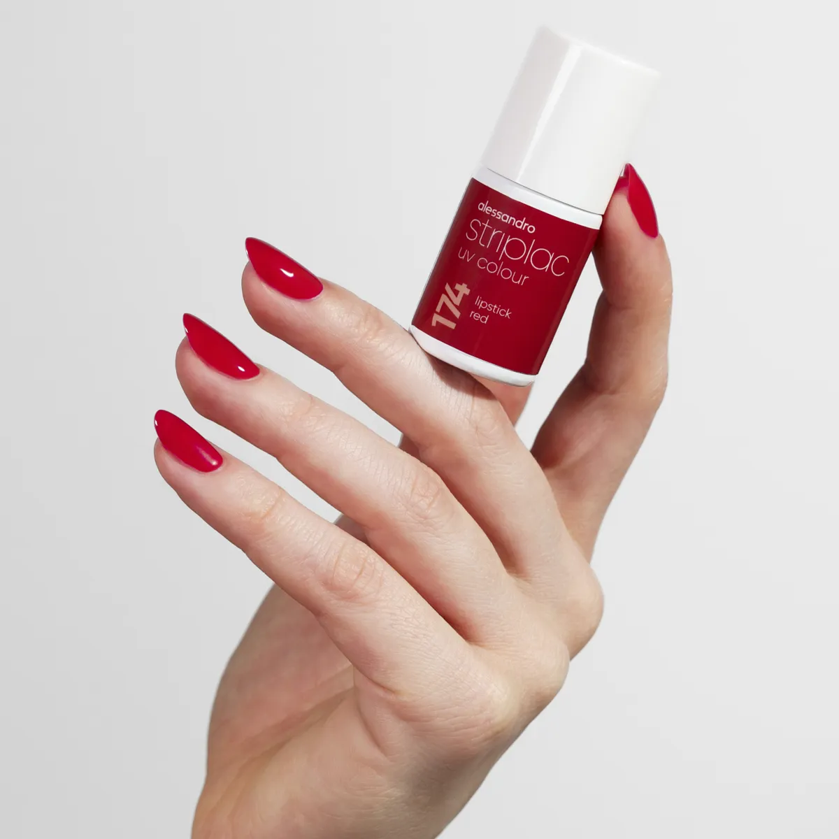 Striplac Uv Colour Lipstick Red