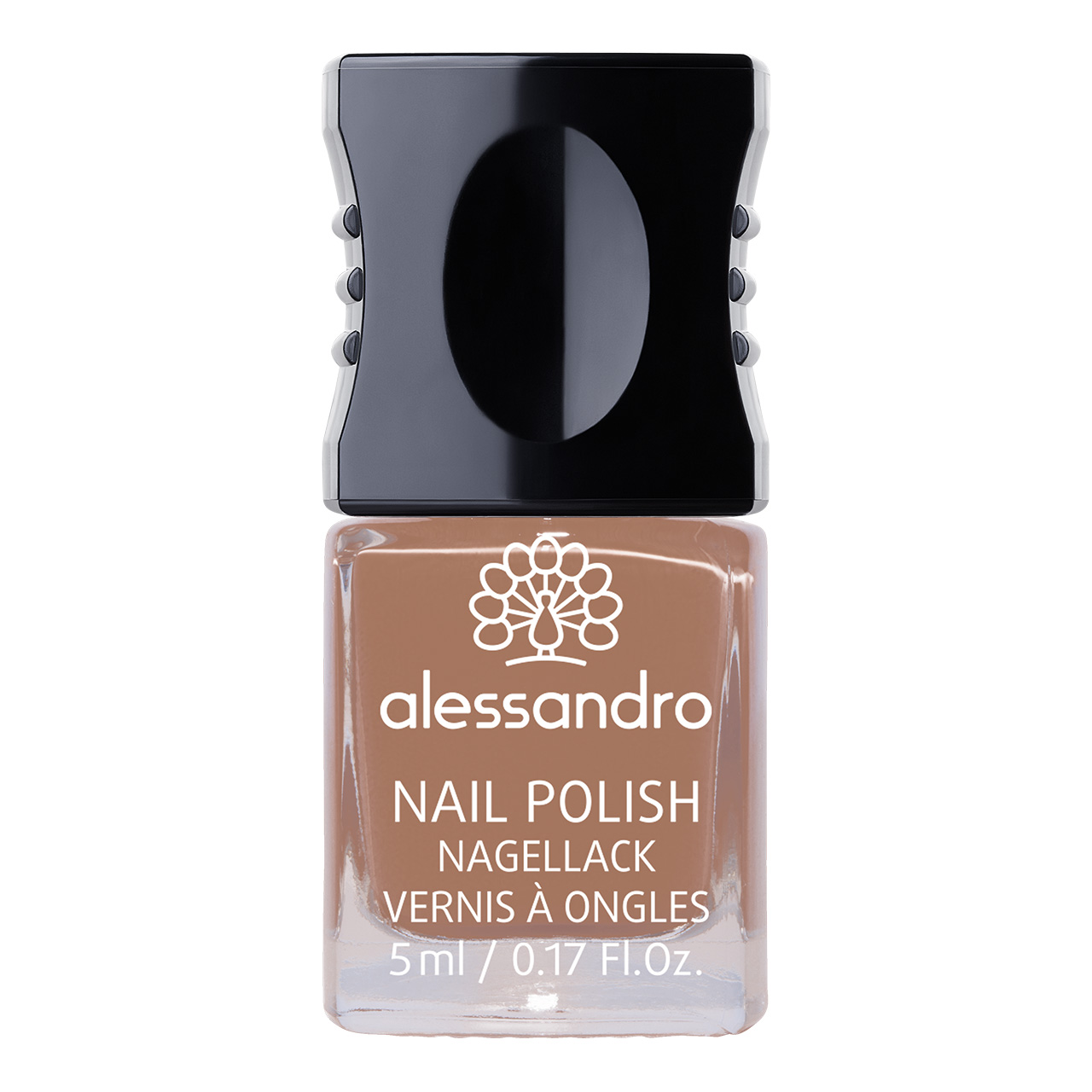 Nagellack Mocca