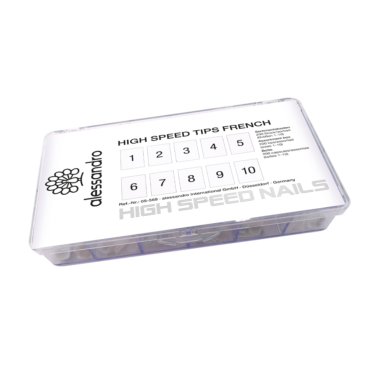 Hs French Tip Box- Gr. 1-10