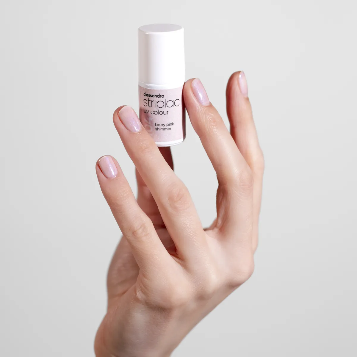 Striplac Uv Colour Baby Pink Shimmer