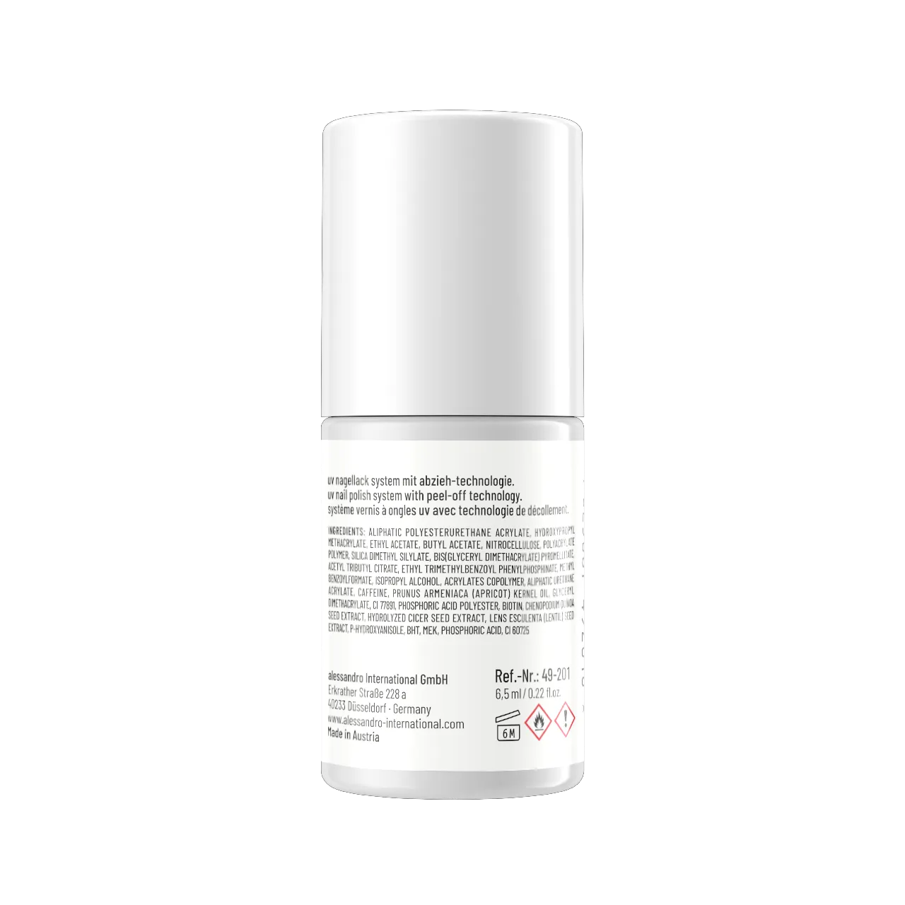 Striplac Uv Colour French White Milky