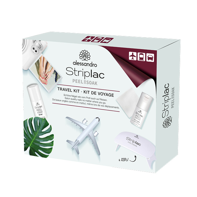 Soak Peel | 21-357 Striplac alessandro TRAVEL KIT or