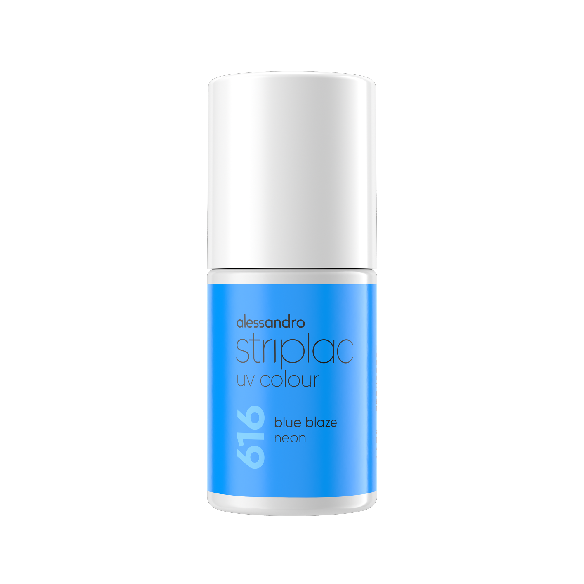 Striplac Uv Colour Blue Blaze Neon