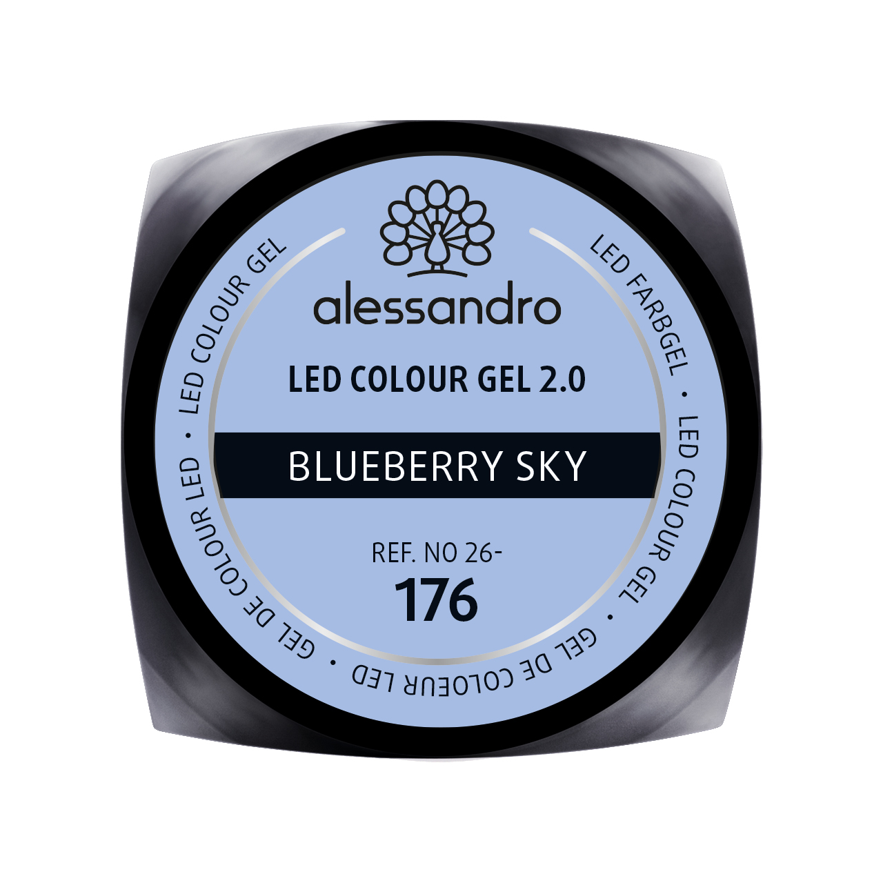 Colour Gel 2.0 Blueberry Sky 5 g