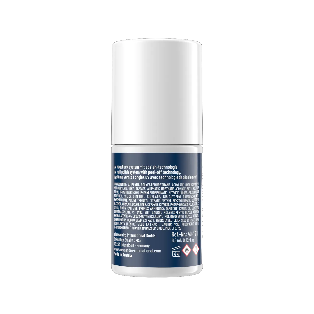 Striplac Uv Colour Superstition Blue