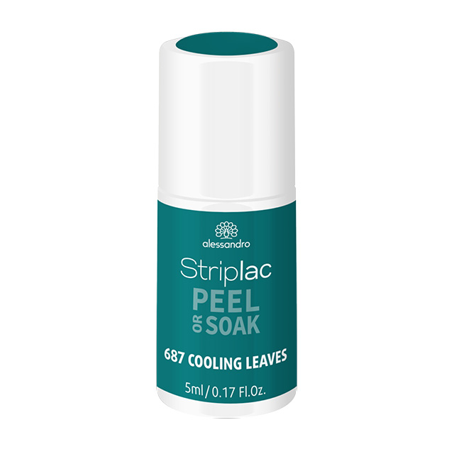 Striplac Peel or Soak COOLING LEAVES 5ML