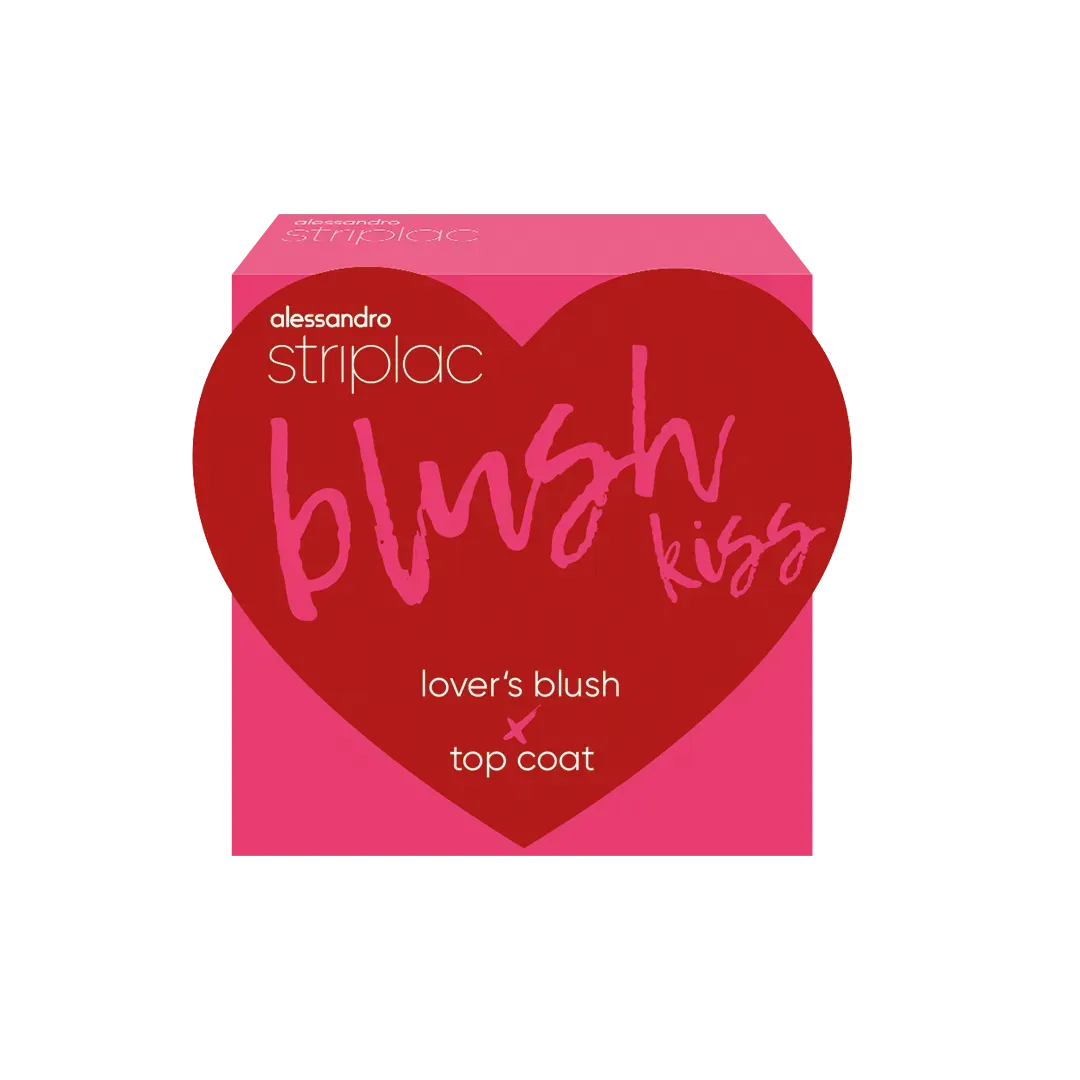 Striplac Set Blush Kiss