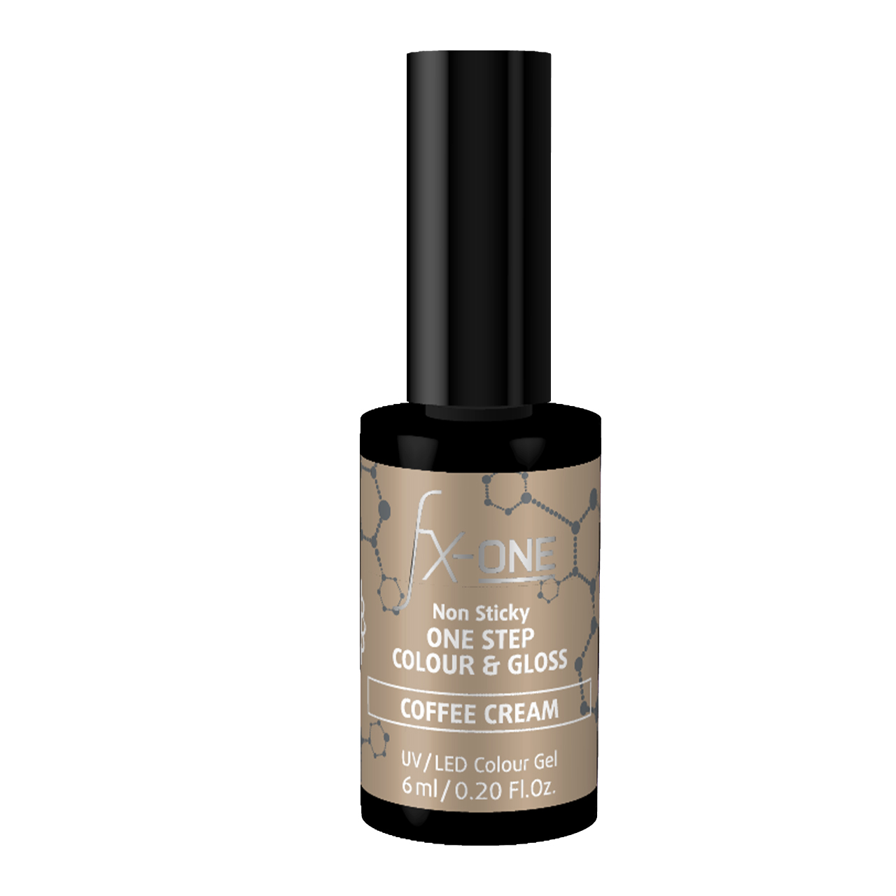 FX-ONE Colour & Gloss Coffee Cream 6ml