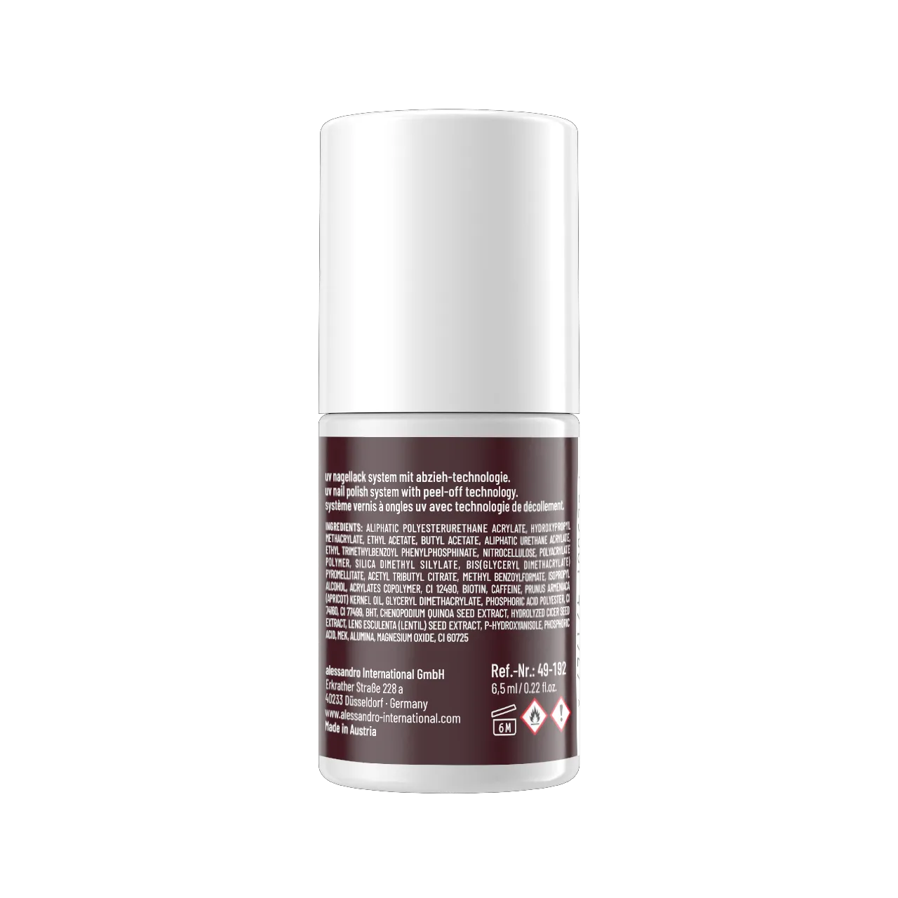 Striplac Uv Colour Award Winning Red