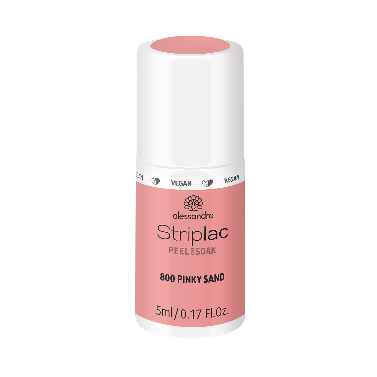 Striplac Peel or Soak Pinky Sand