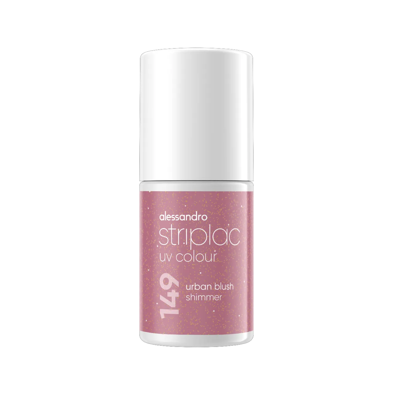 Striplac Uv Colour Urban Blush Shimmer