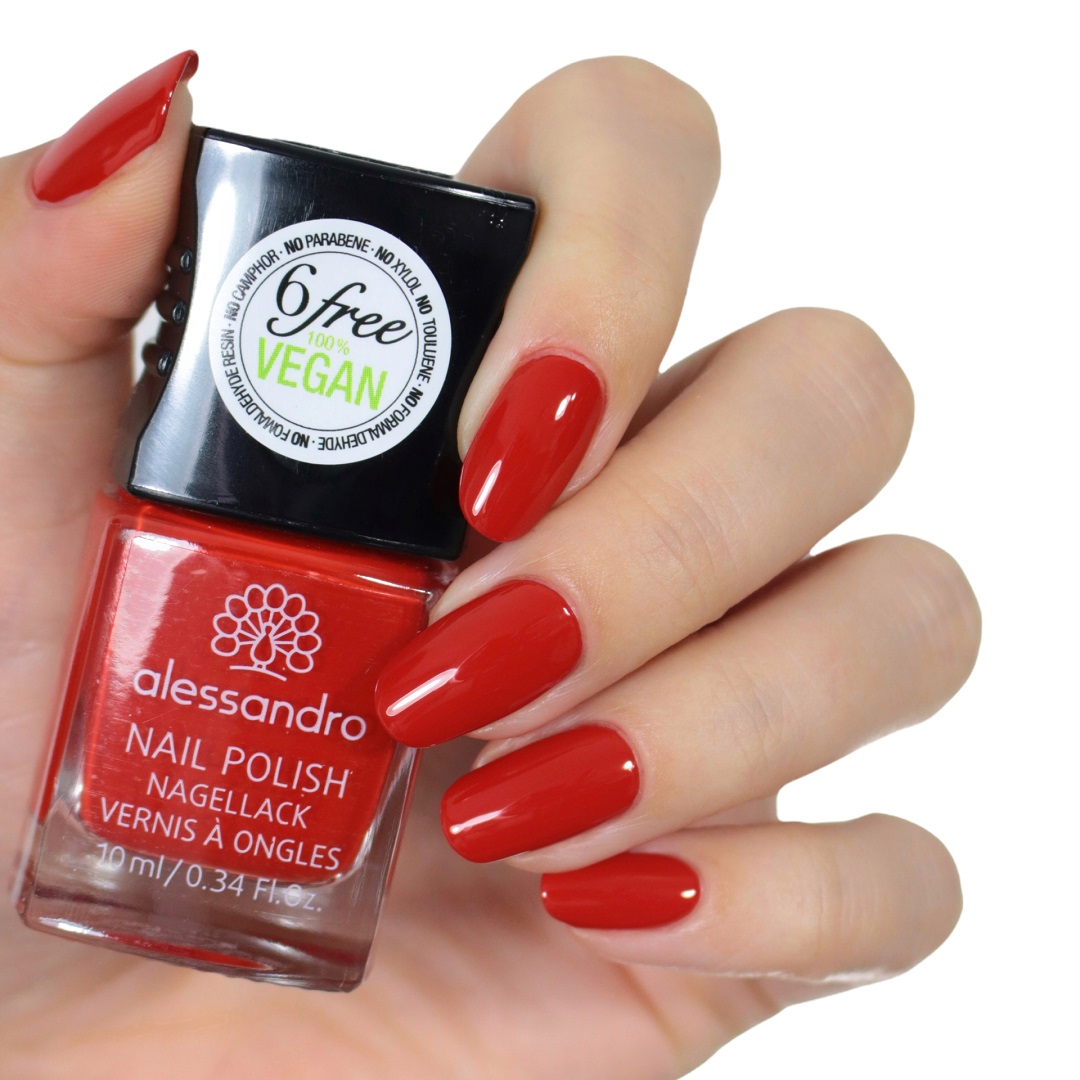 Nagellack Ruby Red