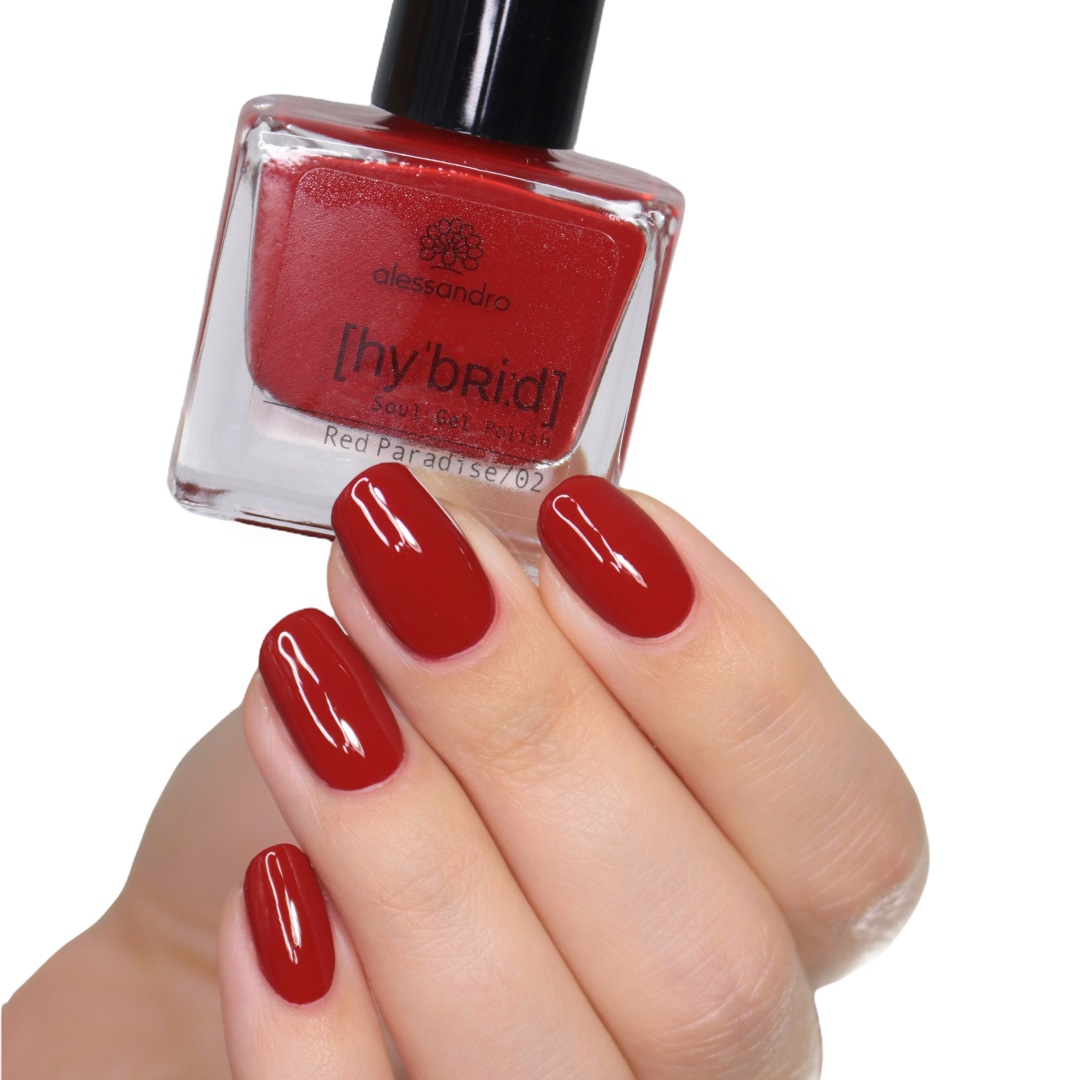 Hybrid Soul Gel Polish Red Paradise